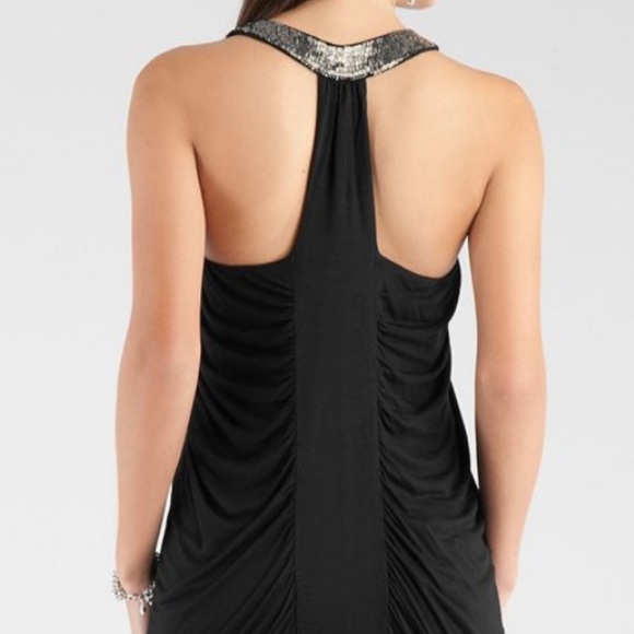 GUESS intricate beaded neckline mini dress - Picture 5 of 5